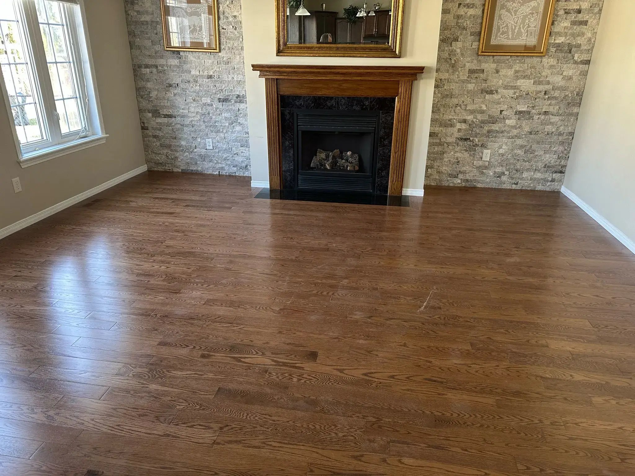 Professional flooring renovation