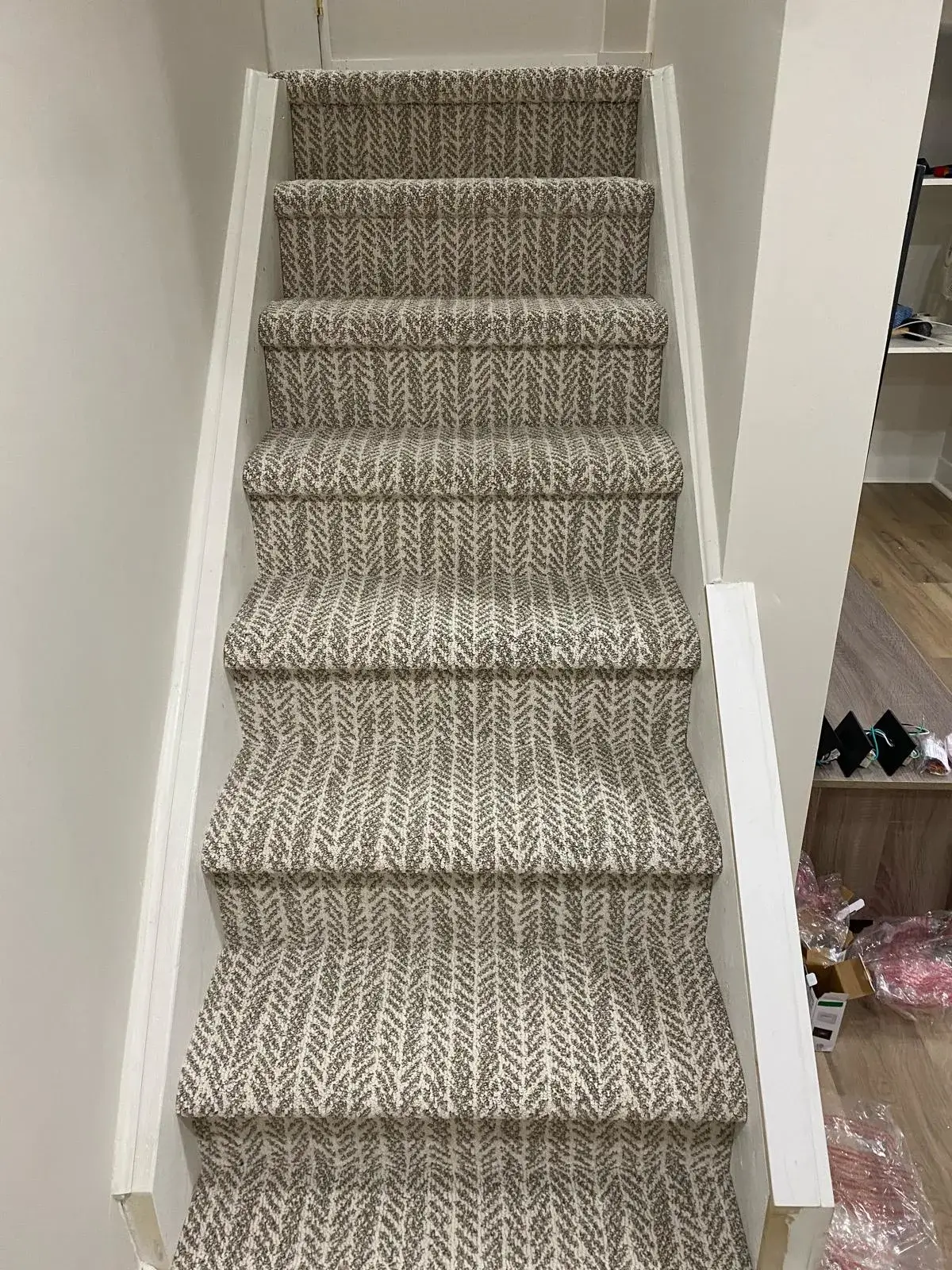 Staircase renovation