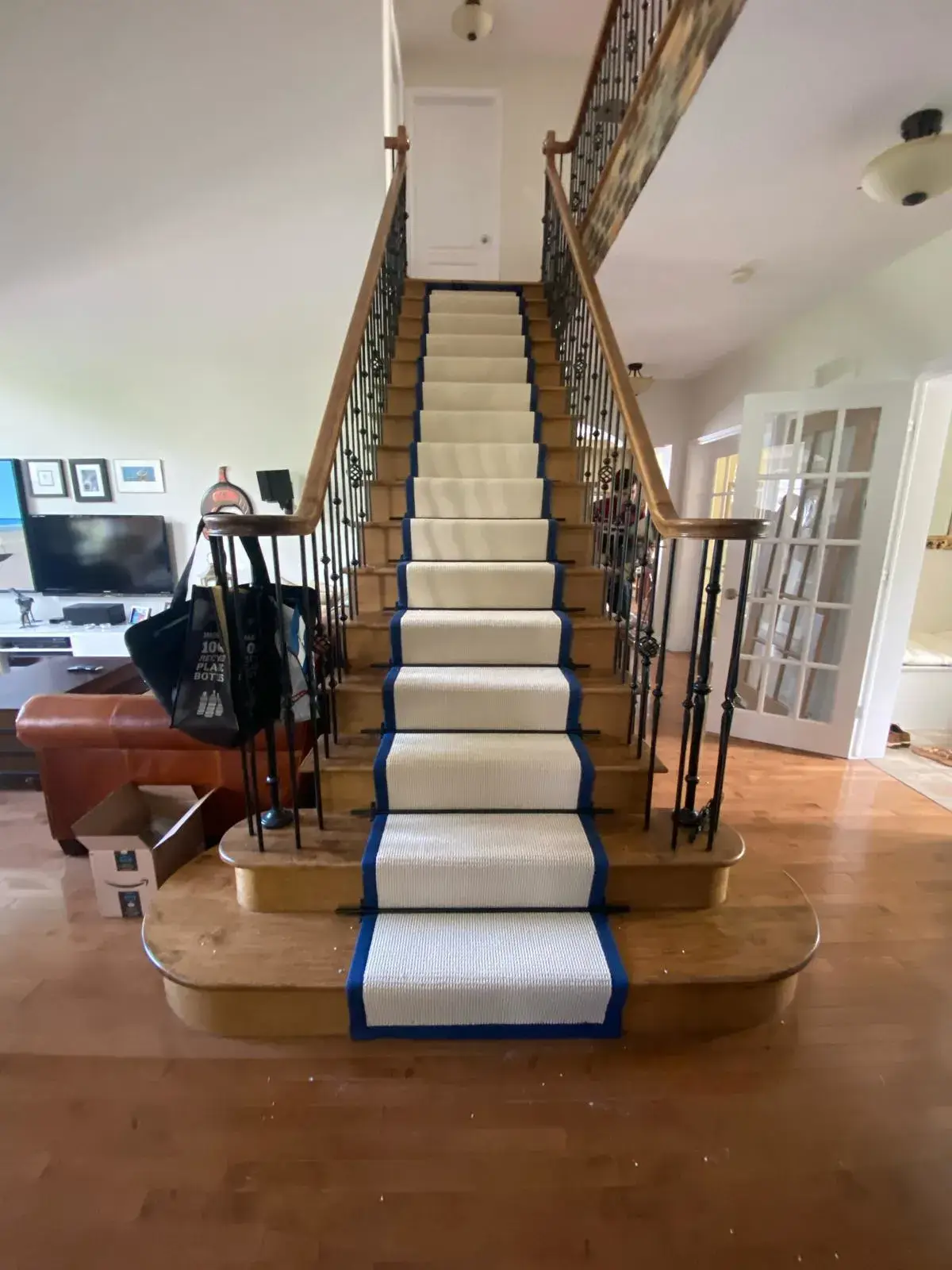 Staircase renovation